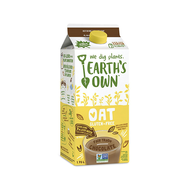 Earth's Own Oat Chocolate Gluten Free 1.75L